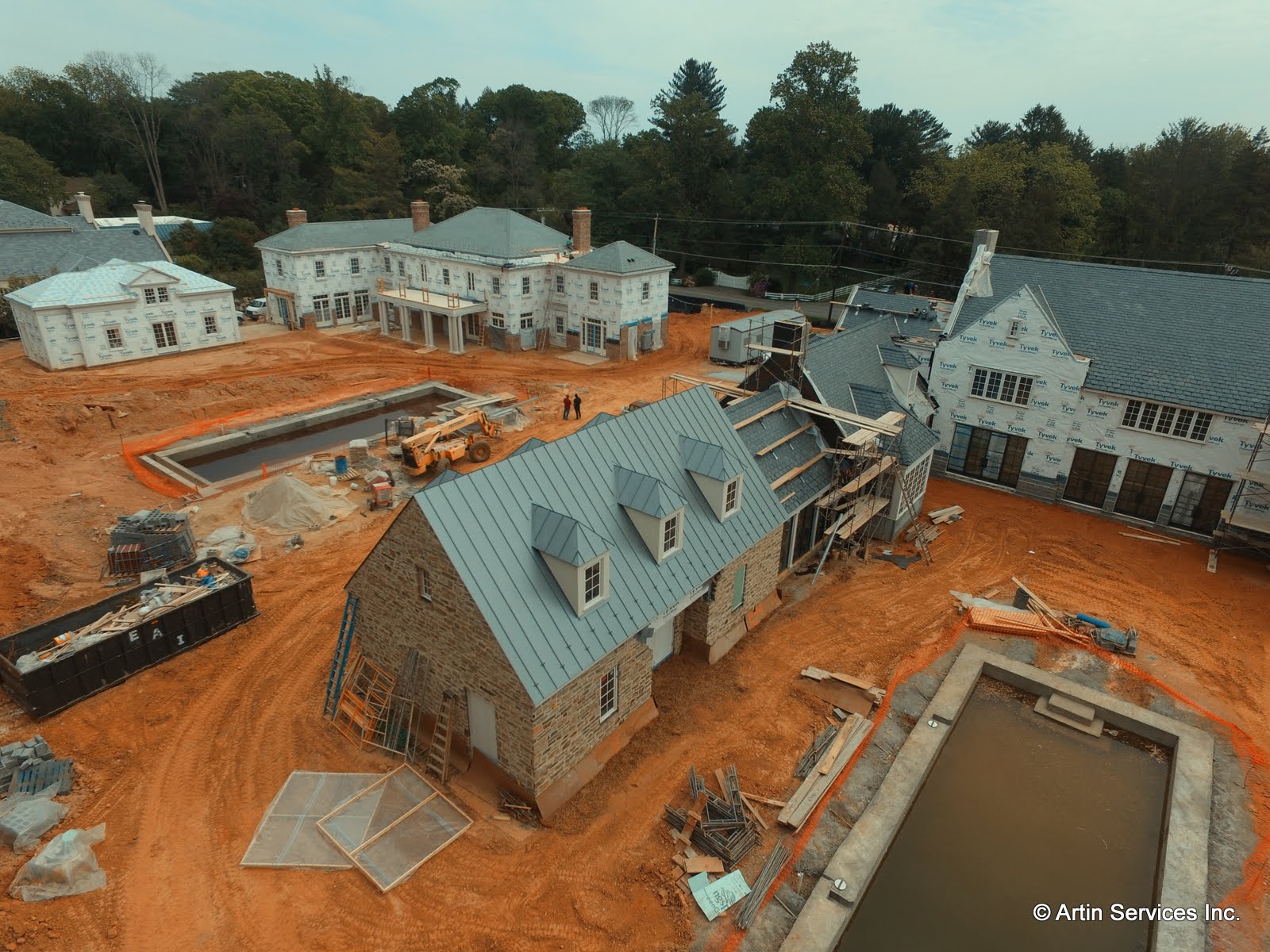McLean Slate Roof Drone-Artin Services